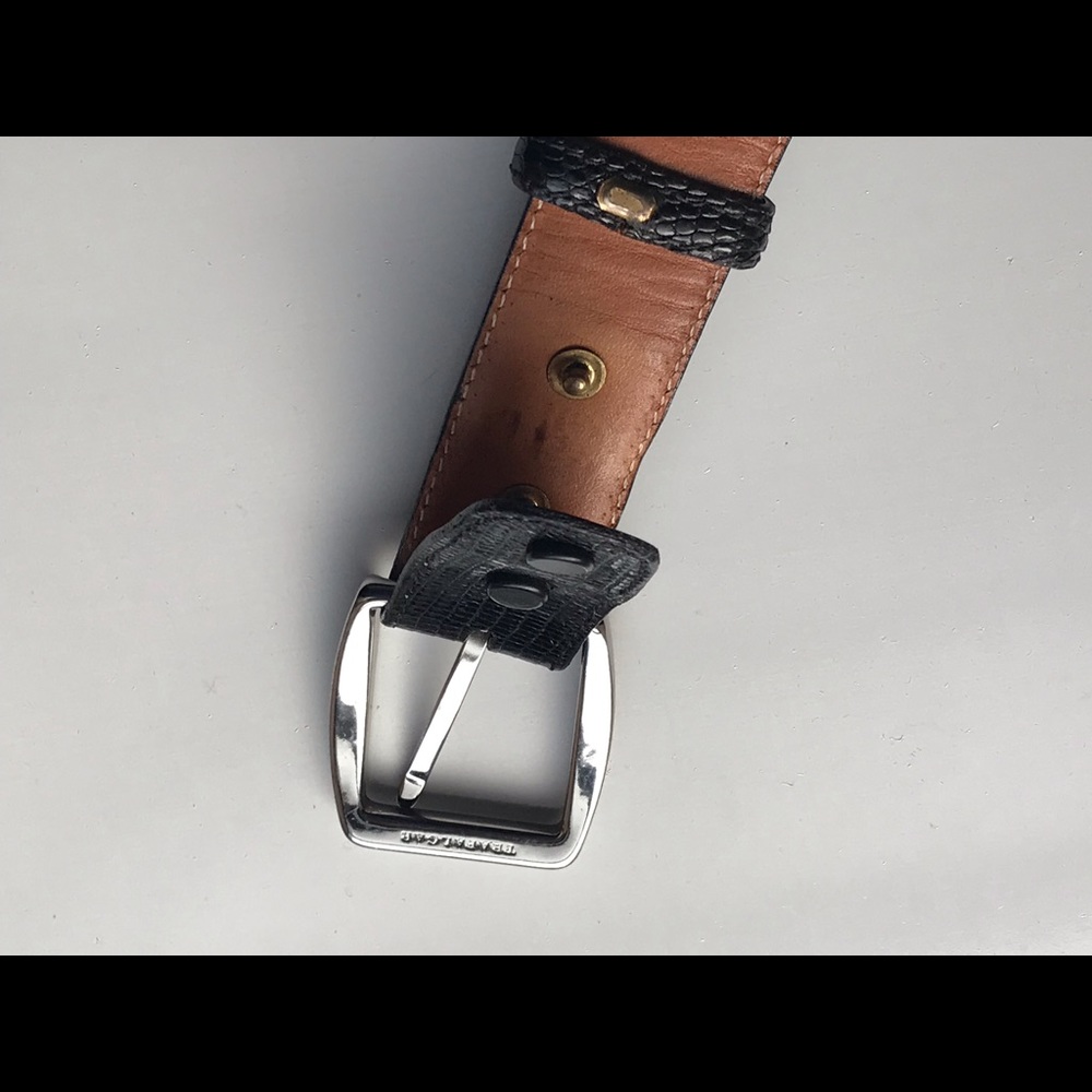 TRAFALGAR Java lizard belt - Picture 5 of 7
